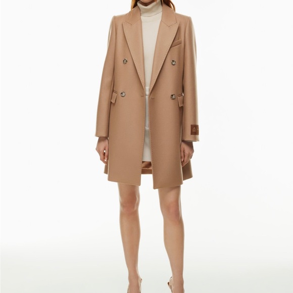 NWT Aritzia Babaton Constant Coat in Classic Camel - Picture 12 of 15